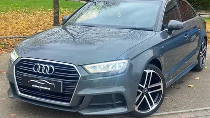 Used 2017 Audi A3 S-Line Sedan | £12,995 (Fair price)