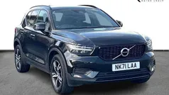 Onyx black Used 2021 Volvo XC40 R-Design SUV | £19,950 (Fair price)