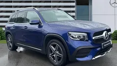 Blue Used 2022 Mercedes GLB200 AMG line SUV | £25,421 (Fair price)