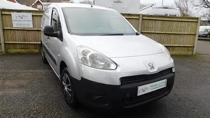 Used 2014 Peugeot Partner MPV | £3,995 (Fair price)