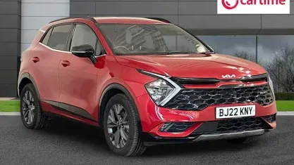 Used Kia Sportage GT-Line 230 HP (169 kW) 2022 Red SUV