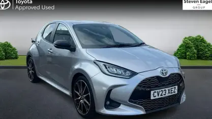 Used Toyota Yaris Sport 116 HP (85 kW) 2023 Silver Hatchback