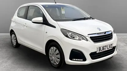Used Peugeot 108 Active 68 HP (50 kW) 2018 Hatchback