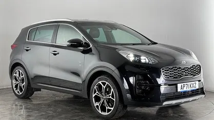 Used 2021 Kia Sportage GT-Line SUV | £15,650 (Fair price)