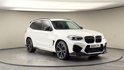 Second-hand BMW X3 M Competition Edition 510 CP (375 kW) 2021 SUV