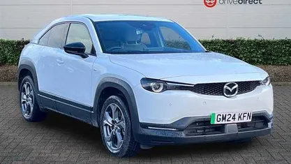 White Used 2024 Mazda MX30 Exclusive-Line SUV | £13,705 (Fair price)