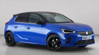 Used Vauxhall Corsa Edition 101 HP (74 kW) 2022 Blue Hatchback