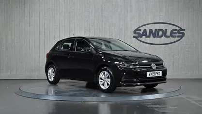 Black Used 2019 VW Polo SE Hatchback | £10,999 (Fair price)
