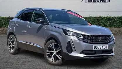 Used Peugeot 3008 GT 131 HP (96 kW) 2023 Grey SUV
