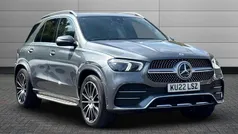Grey Used 2022 Mercedes GLE400 AMG line SUV | £46,350 (Fair price)
