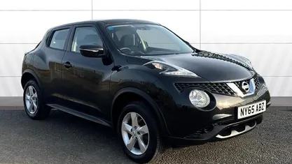 Used Nissan Juke Visia 94 HP (69 kW) 2018 SUV