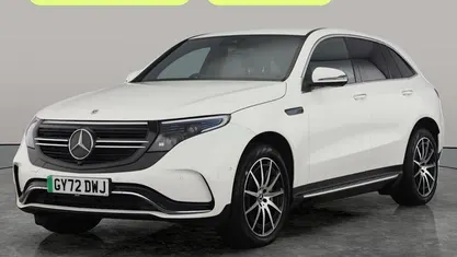 Used Mercedes EQC400 AMG line 300 kW (408 HP) 2022 SUV