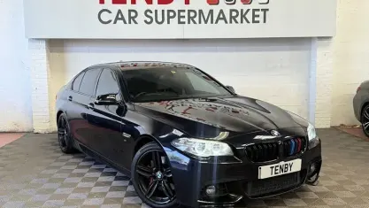 Used BMW 530 M Sport 258 HP (189 kW) 2014 Black Sedan