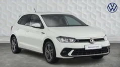 White Used 2022 VW Polo R-line Hatchback | £16,319 (Fair price)
