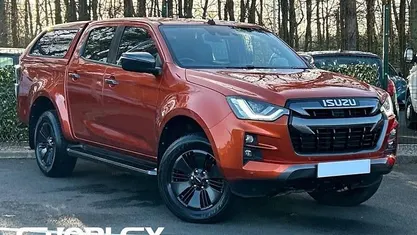 Used 2024 Isuzu D-Max Cabriolet | £27,441 (Super price)