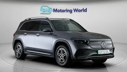 Grey Used 2022 Mercedes EQB300 AMG line SUV | £23,500 (Fair price)