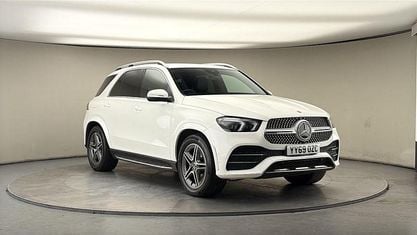 Usado Mercedes GLE300 AMG line 245 HP (180 kW) 2020 Branco SUV
