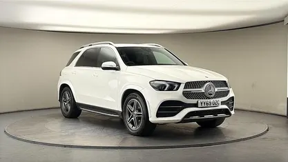 Used Mercedes GLE300 AMG line 245 HP (180 kW) 2020 Polar white SUV