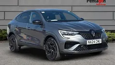 Grey Used 2024 Renault Arkana Esprit Alpine SUV | £21,295 (Fair price)