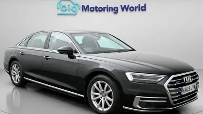 Used Audi A8 Advanced 340 HP (250 kW) 2019 Black Sedan