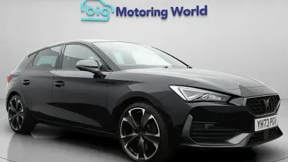 Used Cupra Leon VZ2 245 HP (180 kW) 2023 Black Hatchback