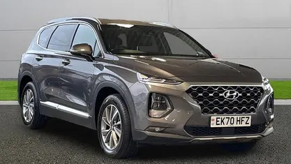 Used 2020 Hyundai Santa Fe Premium SUV | £22,495 (Fair price)