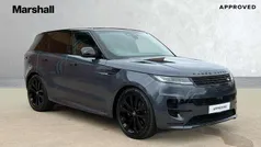 Blue Used 2024 Land Rover Range Rover Sport Autobiography SUV | £81,880 (Fair price)