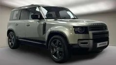Green Used 2024 Land Rover Defender HSE Dynamic SUV | £66,200 (Fair price)