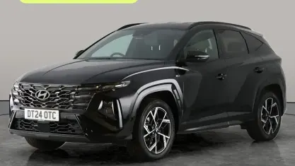 Used Hyundai Tucson N Line 215 HP (158 kW) 2024 Black SUV