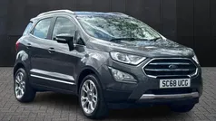 Grey Used 2018 Ford Ecosport Titanium SUV | £11,993 (Fair price)
