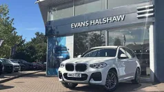 White Used 2019 BMW X3 M Sport SUV | £22,520 (Fair price)