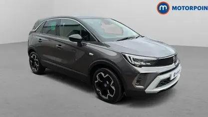 Used Vauxhall Crossland Edition 83 HP (61 kW) 2021 Grey SUV