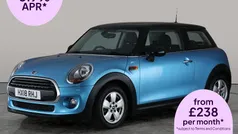 Blue Used 2017 Mini Cooper Hatch Hatchback | £9,845 (Good price)