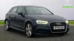 Used 2019 Audi A3 Sportback Comfort Hatchback | £18,799 (Fair price)