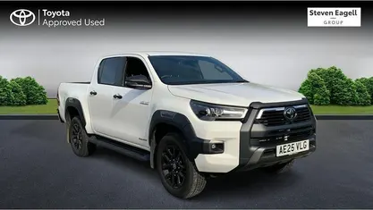 Used Toyota HiLux 204 HP (150 kW) 2025 Pickup