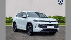 White Used 2025 VW Tayron Elegance SUV | £37,170 (Good price)