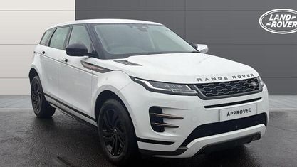 Używany Land Rover Range Rover evoque R-Dynamic 207 KM (152 kW) 2023 SUV