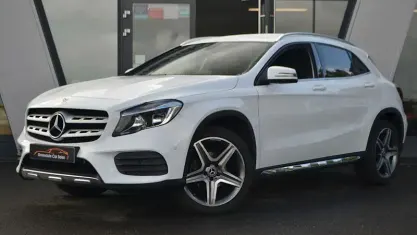 Used Mercedes GLA200 Executive 156 HP (114 kW) 2018 White SUV