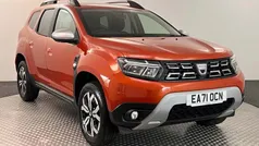 Orange Used 2021 Dacia Duster Prestige SUV | £11,760 (Fair price)