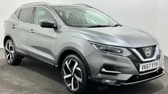 Used 2017 Nissan Qashqai Tekna SUV | £10,245 (Fair price)