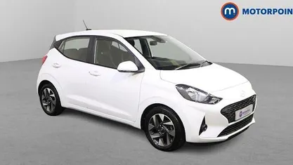 Used Hyundai i10 Advanced 63 HP (46 kW) 2025 White Hatchback