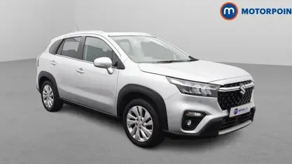 Used Suzuki SX4 S-Cross 129 HP (94 kW) 2023 Silver SUV