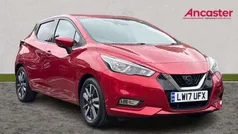 Red Used 2017 Nissan Micra N-Connecta Hatchback | £8,495 (Fair price)