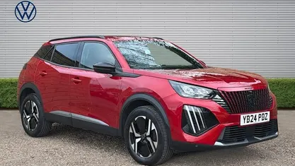 Used Peugeot 2008 Allure 131 HP (96 kW) 2024 Red SUV