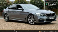 Blue Used 2020 BMW 530 M Sport Sedan | £22,950 (Super price)
