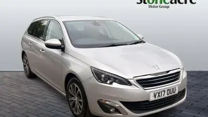 Used Peugeot 308 SW Allure 120 HP (88 kW) 2016 Silver Estate