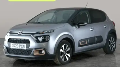 Used Citroën C3 PureTech 83 HP (61 kW) 2023 Grey Hatchback