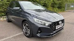 Grey Used 2023 Hyundai i20 Premium Hatchback | £15,795 (Fair price)
