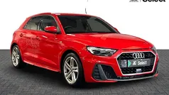 Red Used 2019 Audi A1 S-Line Hatchback | £14,300 (Fair price)