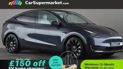 Used Tesla Model Y Performance 392 kW (534 HP) 2023 Grey SUV